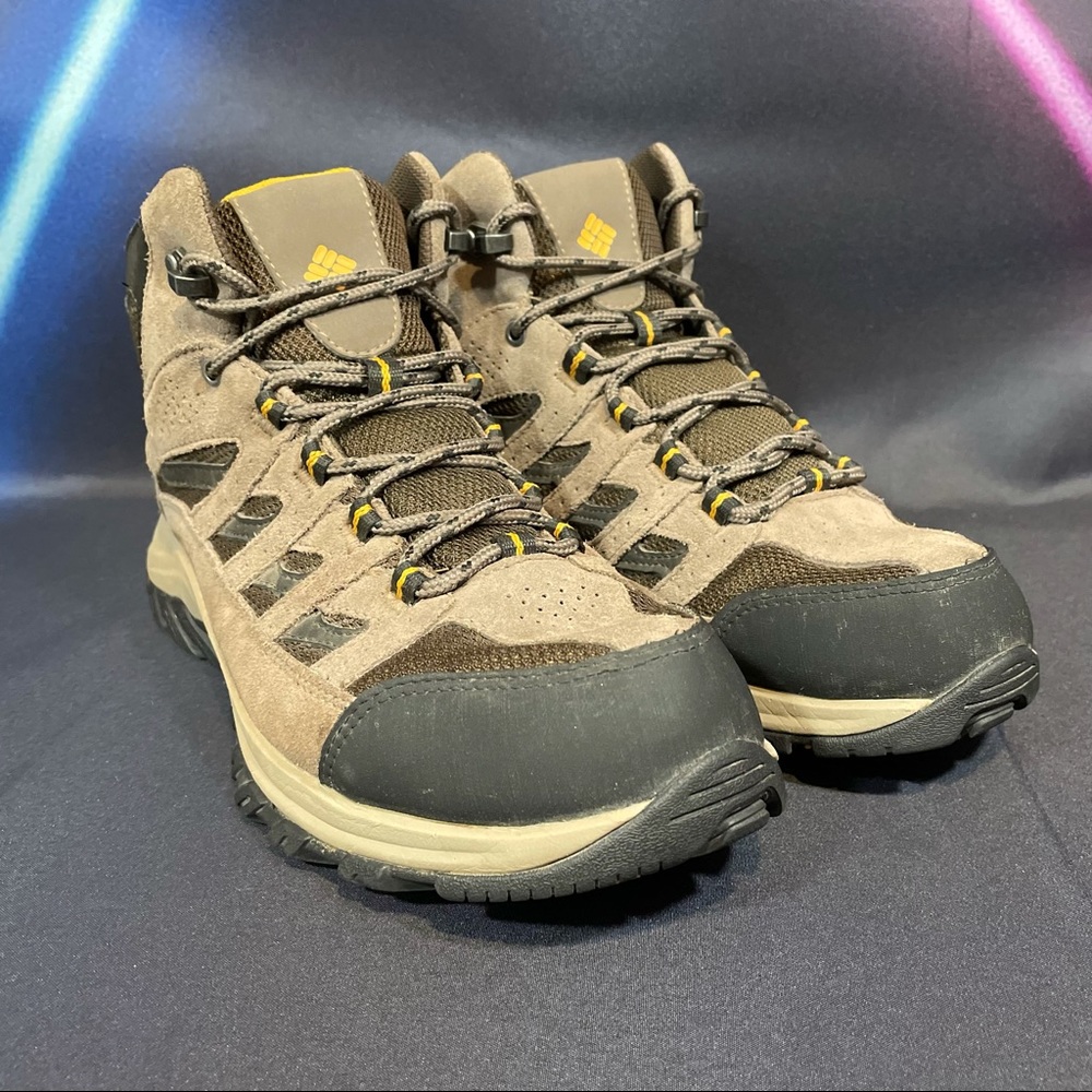 Columbia Crestwood Mid Hiking Boots Men’s Size 8.5